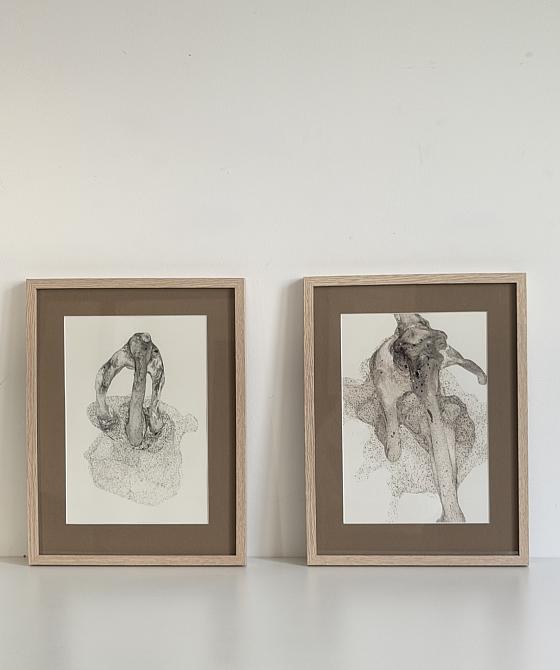 Ether Traces series