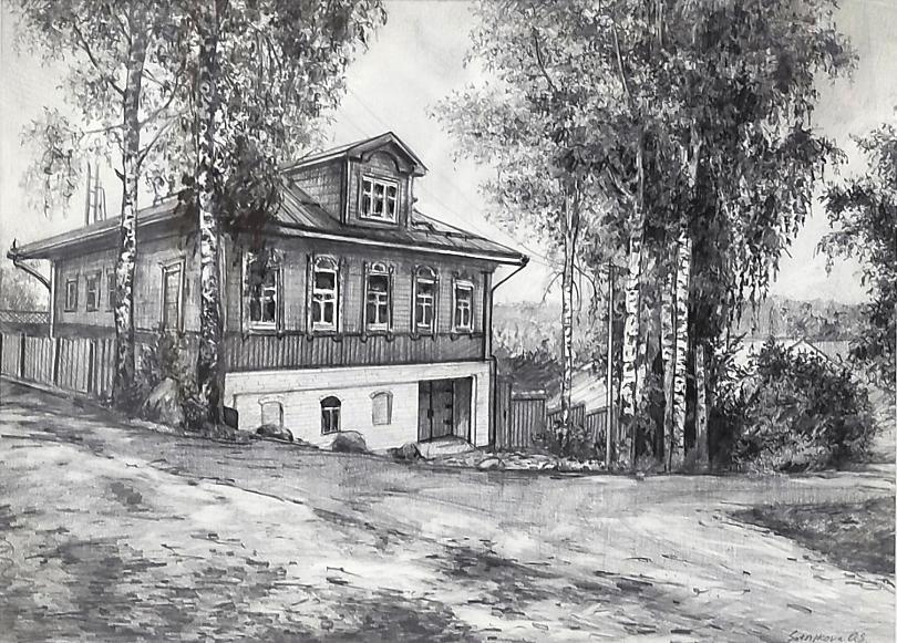 Плёс. Перекрёсток
