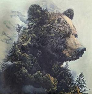 Медведь Сердце природы 