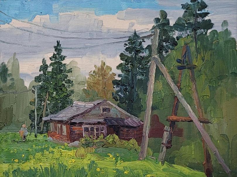 Старый домик