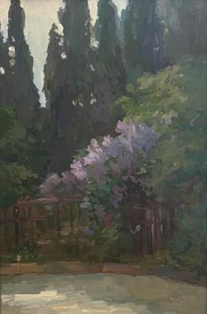 Сирень в Гурзуфе