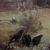 Джон Уильям Уотерхаус Волшебный круг ведьмы 