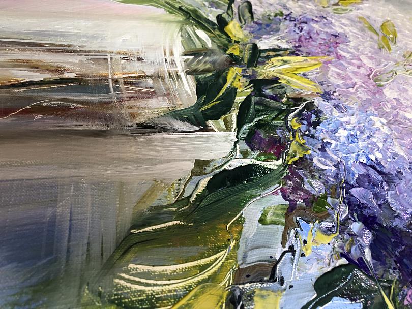 Сирень пушистая