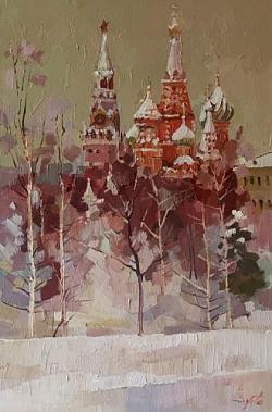 Зима в Зарядье