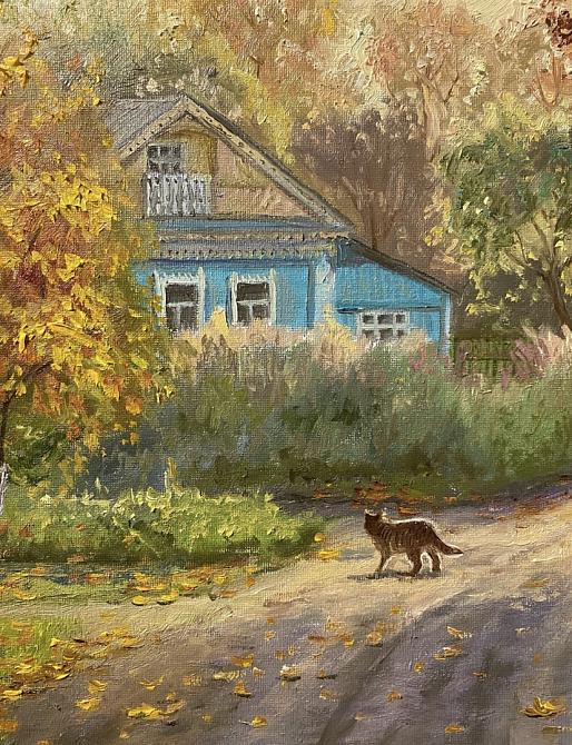 Осень в деревне