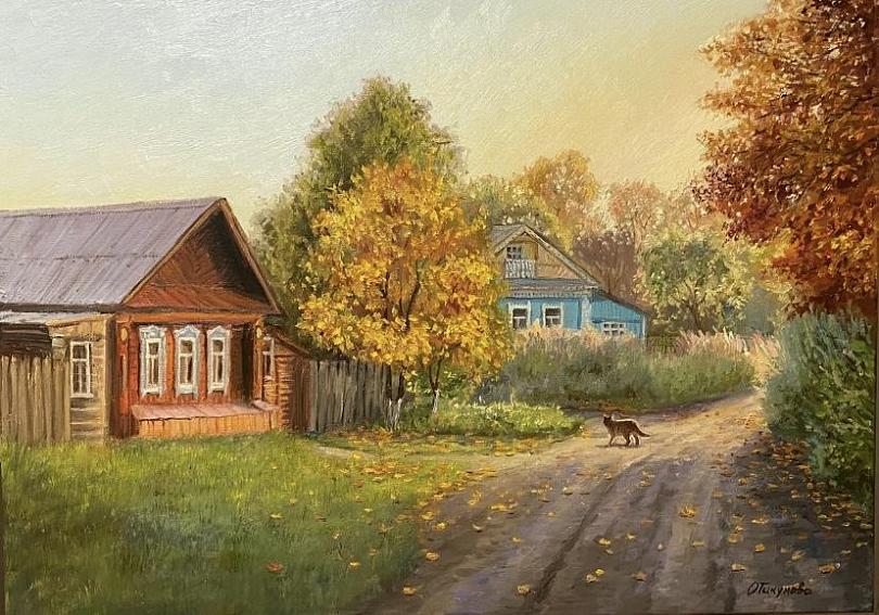 Осень в деревне
