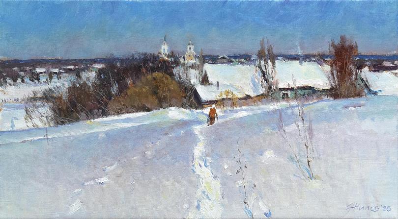 Мартовская лазурь