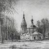 Плёс. Успенский собор.