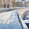 Зимний Санкт-Петербург