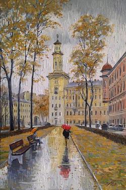 Оттенки петербургской осени. 