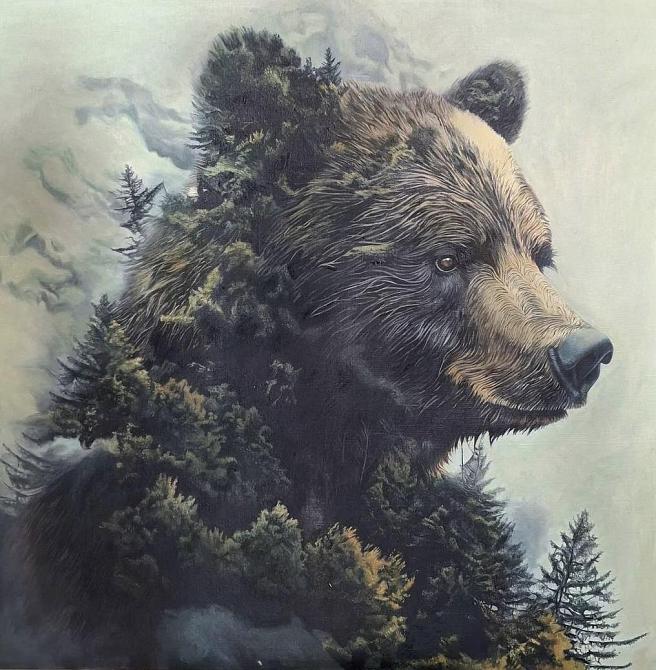 Медведь Сердце природы 