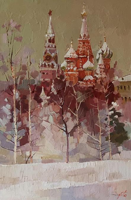 Зима в Зарядье