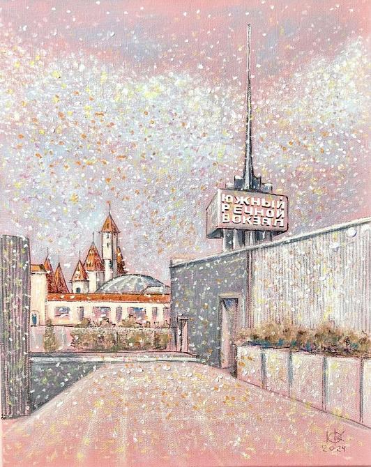 Город сказка, город мечта…