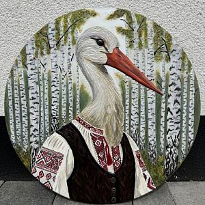 Портрет Аиста