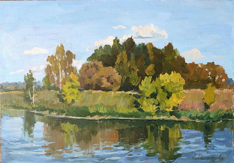 Осенний пейзаж.