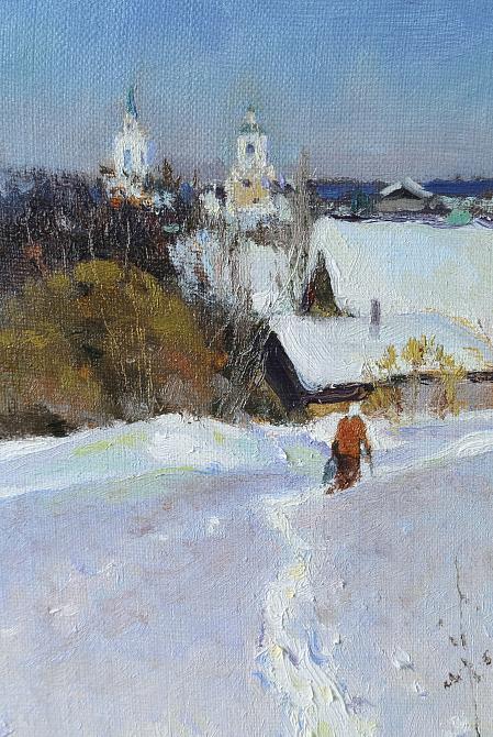 Мартовская лазурь