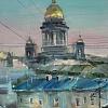 Мы гуляли по крышам Питера