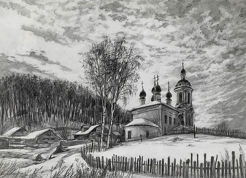 Плёс. Церковь Св. Варвары
