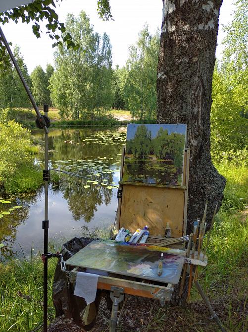 Жарким июльским днем
