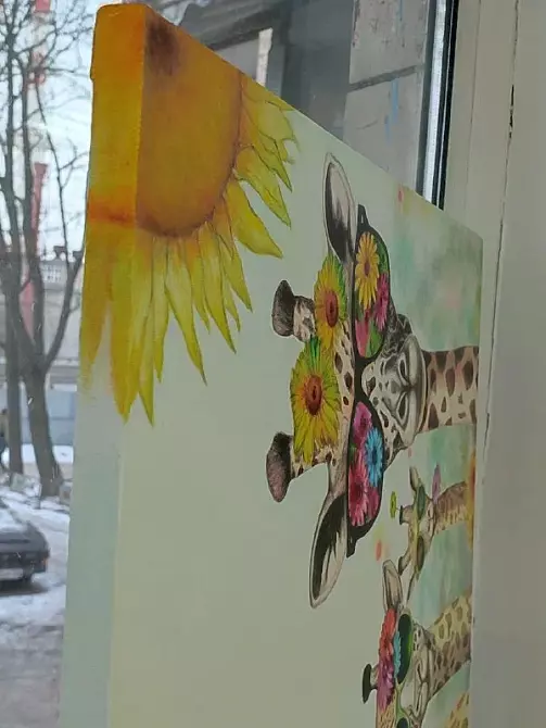 Жирафы в отпуске 