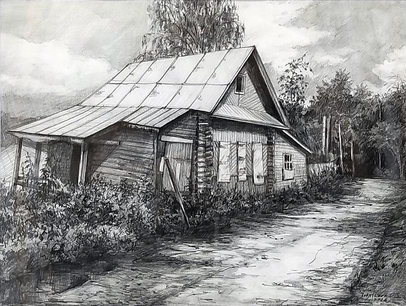 Плёс. Старый дом