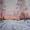 Морозное утро