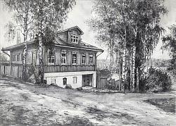 Плёс. Перекрёсток