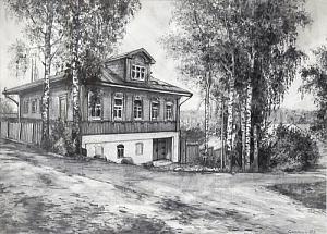 Плёс. Перекрёсток