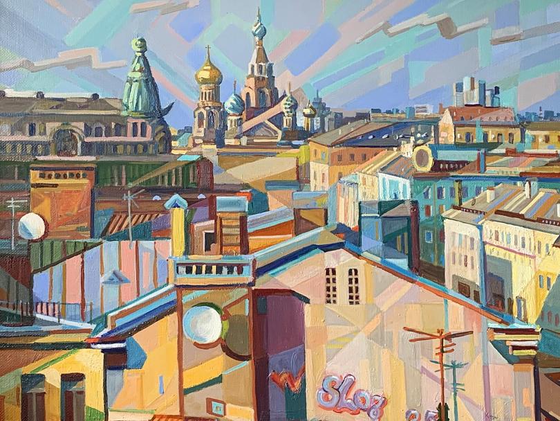 Не забываемые крыши Питера 