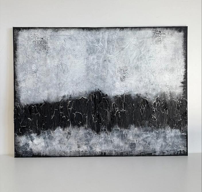 Черно-белое 100 ×75