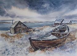 Беломорье. Предзимье.