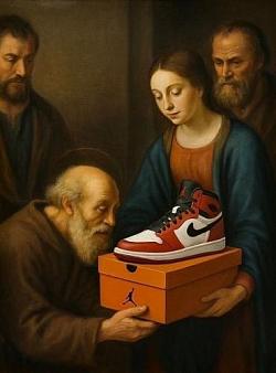Икона улиц — Air Jordan на алтаре старых мастеров