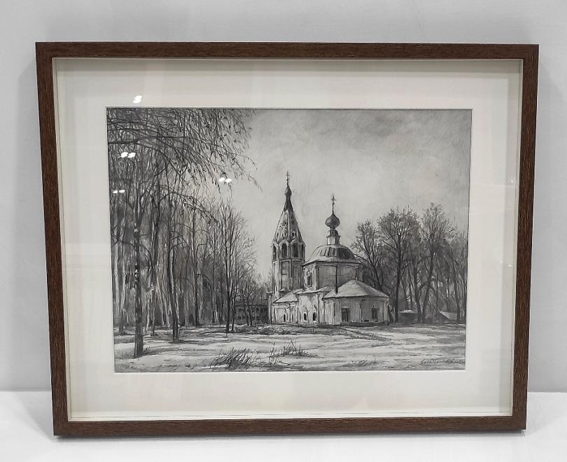 Плёс. Успенский собор.