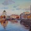 Вид на Свято Исидоровскую церковь