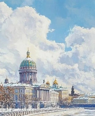 Зимний Санкт-Петербург
