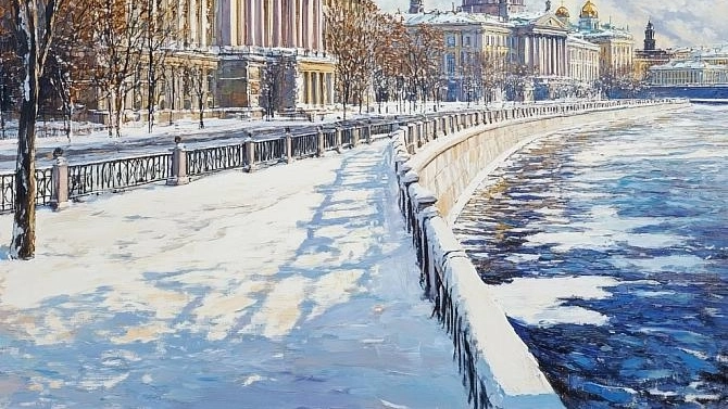 Зимний Санкт-Петербург