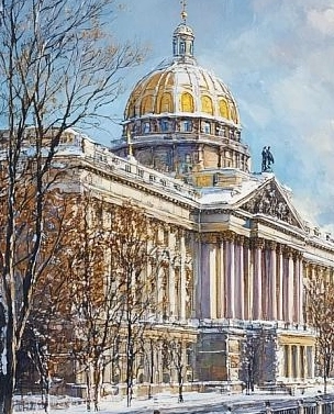 Зимний Санкт-Петербург